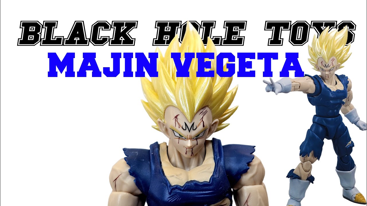 3.0 body Majin Vegeta unboxing——Black hole toys