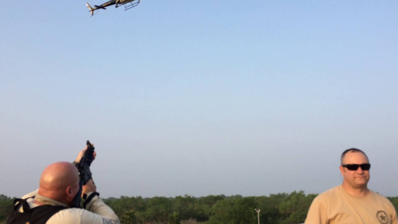 Tactica Texas helicopter training with LE from state police, BORTAC and Texas DPS,