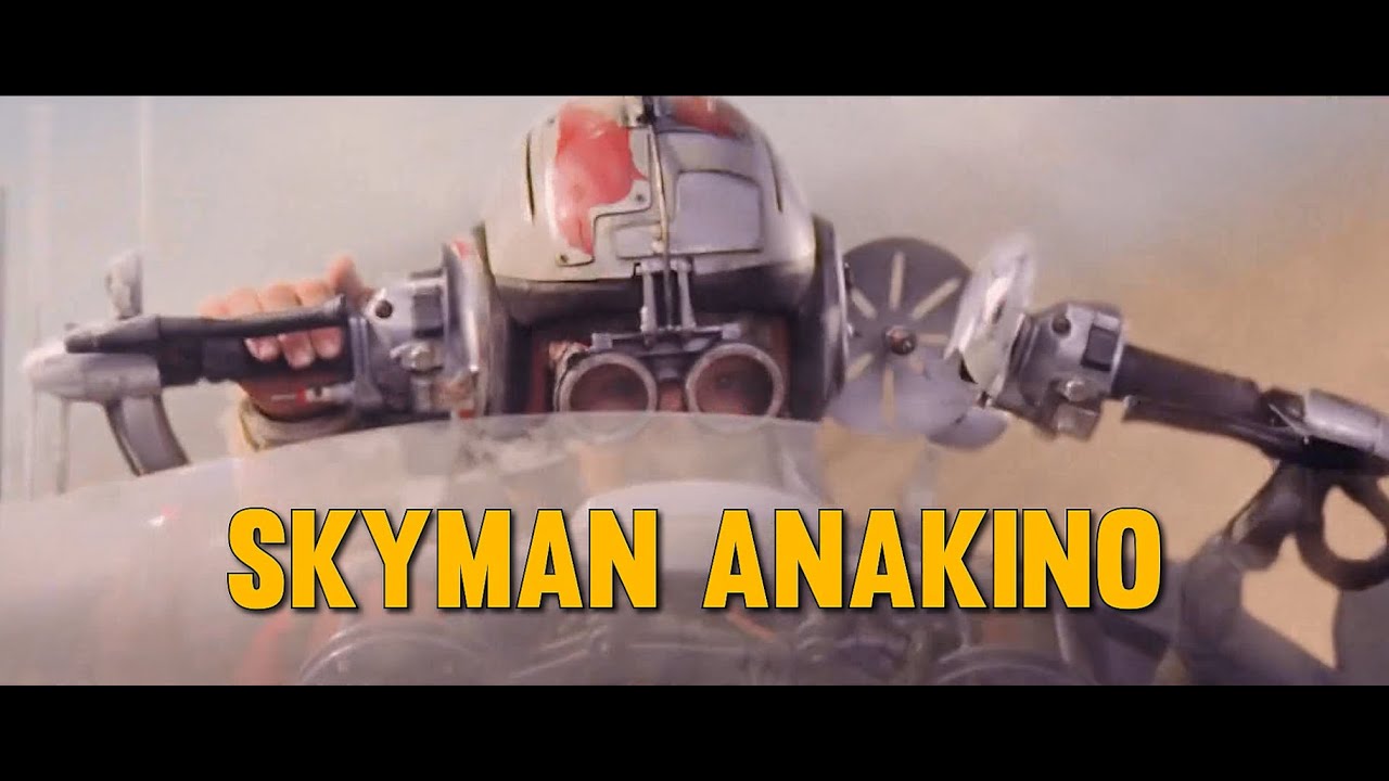 The Podrace but it's Skyman Anakino
