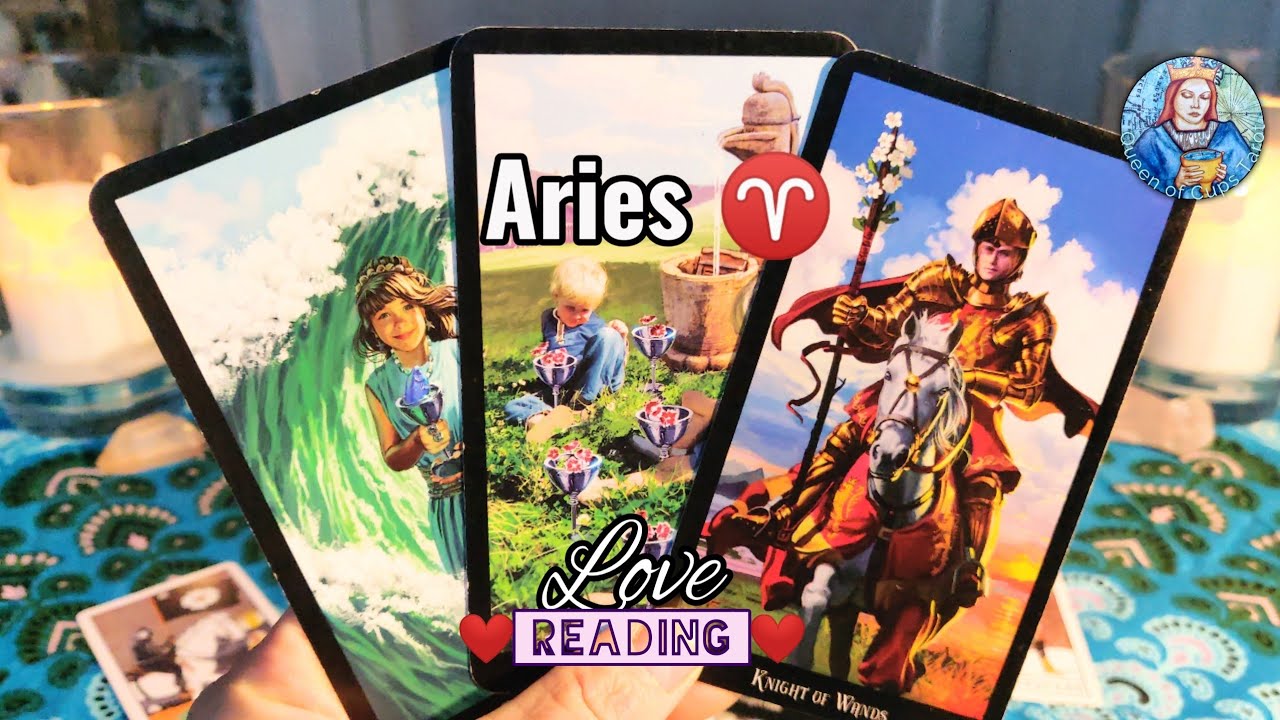 ARIES ♈ LOVE March ~ Can you trust their offer of reconciliation? THE PERSON MOST ON YOUR MIND