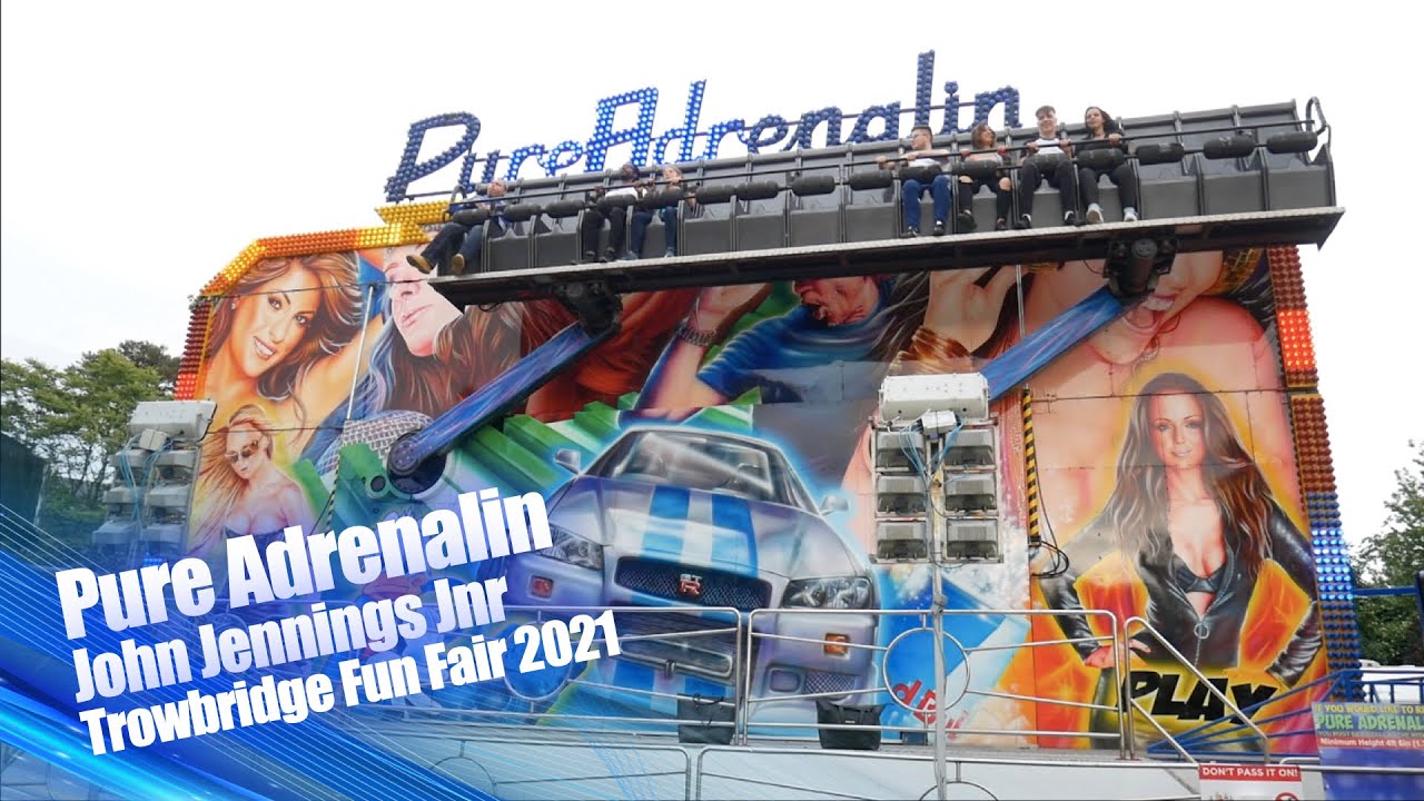 Pure Adrenalin - John Jennings Jnr @ Trowbridge Fun Fair 2021