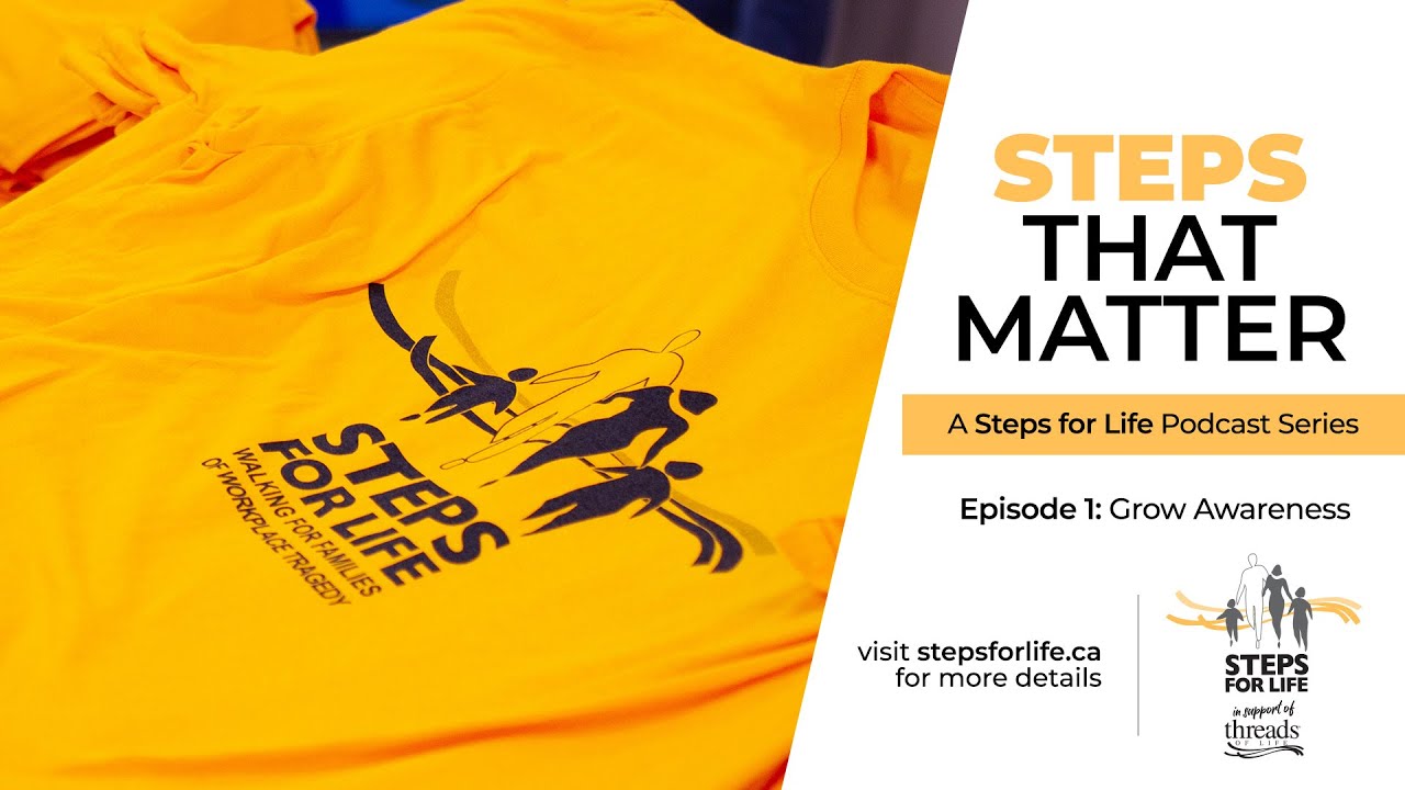 Steps That Matter: Episode 1 - Grow Awareness