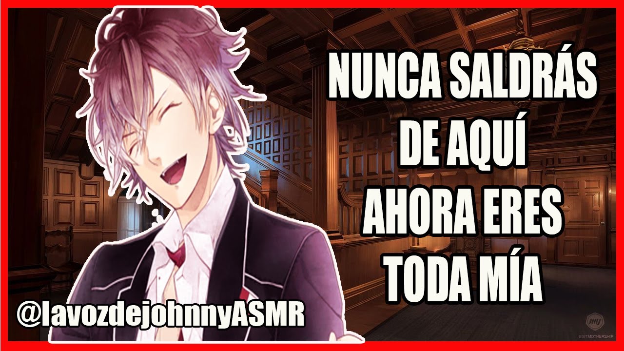 VAMPIRO YANDERE TE DOMINA (AYATO) 😍❤️❤【ASMR/ROLEPLAY】 #asmr  #roleplay