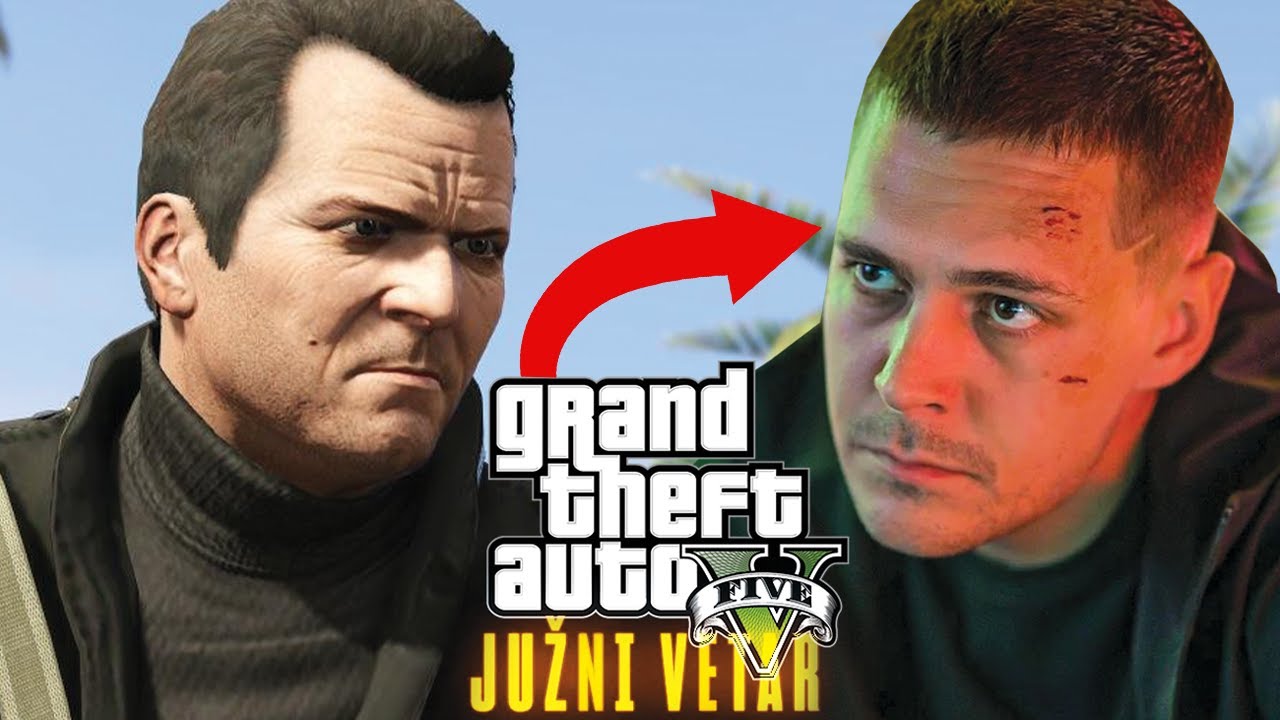 SNIMAM JUŽNI VETAR SCENU U GTA 5!