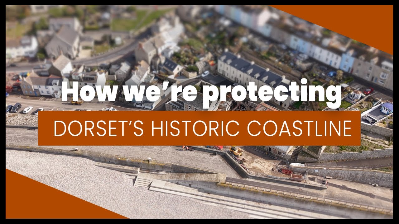 How we’re protecting Dorset’s historic coastline