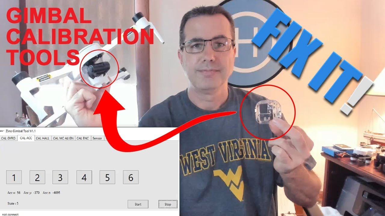 HUBSAN ZINO - ZINO PRO CALIBRATION TOOLS - A MUST HAVE TOOL FOR ALL!
