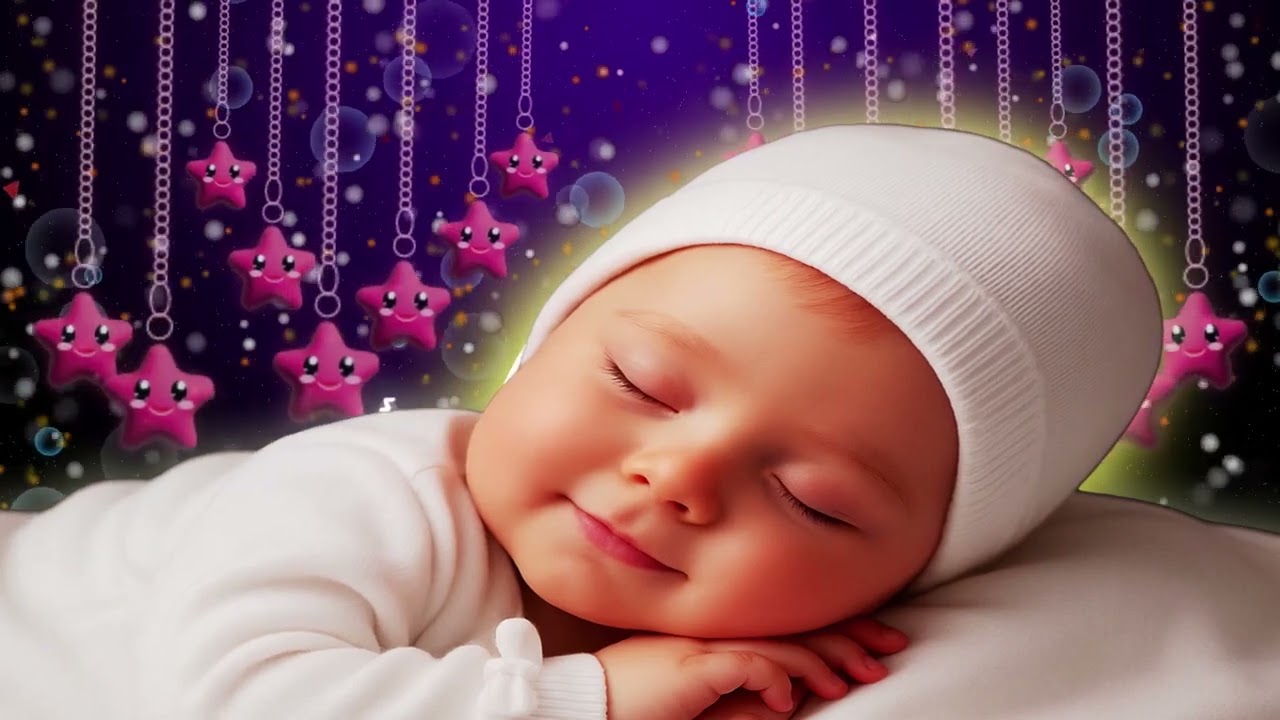 Fast Baby Sleep Music 💤 Deep Calm in 3 Minutes 🌙 Mozart & Brahms Lullaby 💖