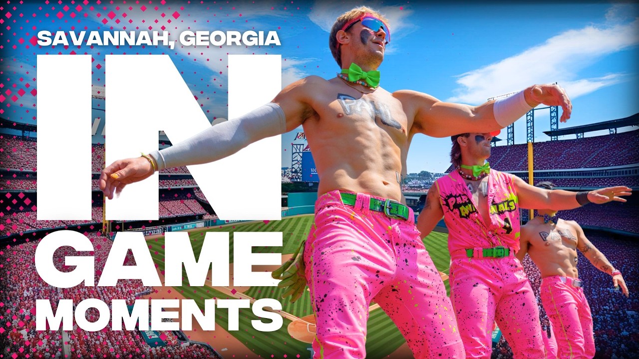Party Animals STUN Savannah Bananas With Viral Dances, Walk-Ups and Moments in JAM-PACKED Weekend!