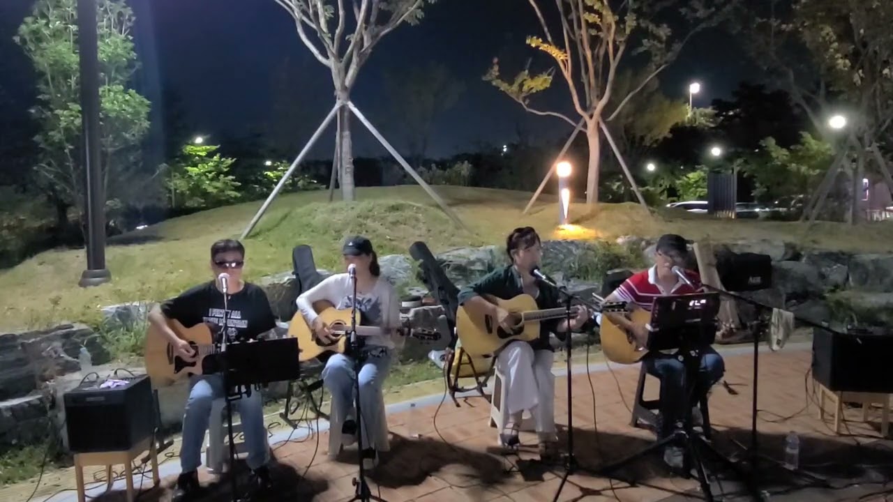 #당신도 울고 있네요 #김종찬 #한여름밤의 버스킹 #경주보문호수관광역사공원 