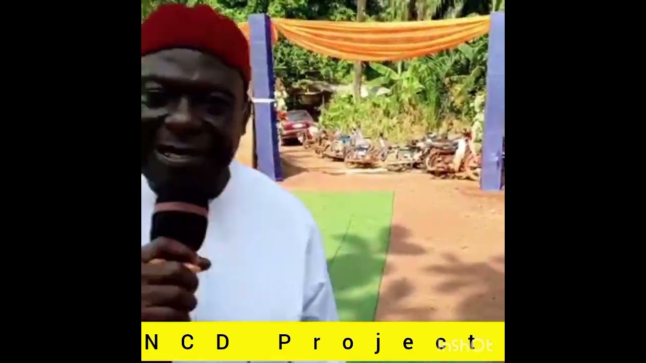 Elder Jacob Enemuo Enyi Nanka speaks at Imu Ozo and Ichiputa Ozo Outing Ceremony of 6/1/2026.