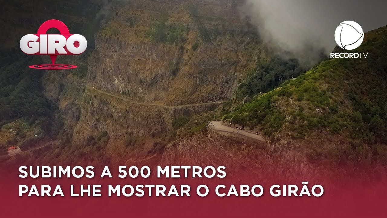 Subimos a 500 metros de altitude para lhe mostrar o Cabo Girão em Câmara de Lobos