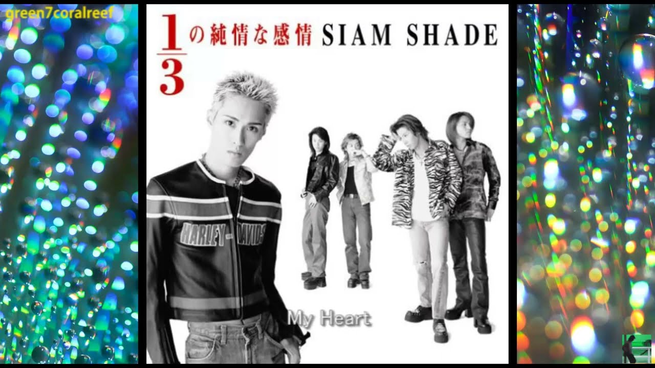 【カラオケ】1/3の純情な感情 － SIAM SHADE / シャム・シェイド《歌詞付き》
