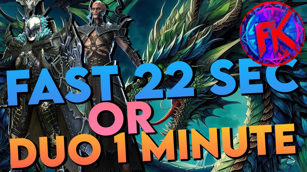 Turn Attack or Food Farm Dragon Hard 10, Teodor,Staltus! | Raid: Shadow Legends