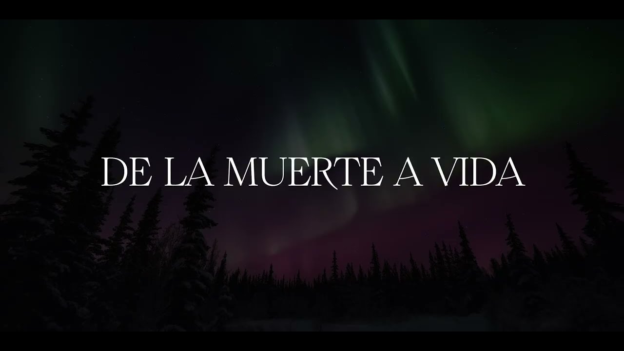 De la Muerte a la Vida - Ministerio Piedra Angular Video Lyrics