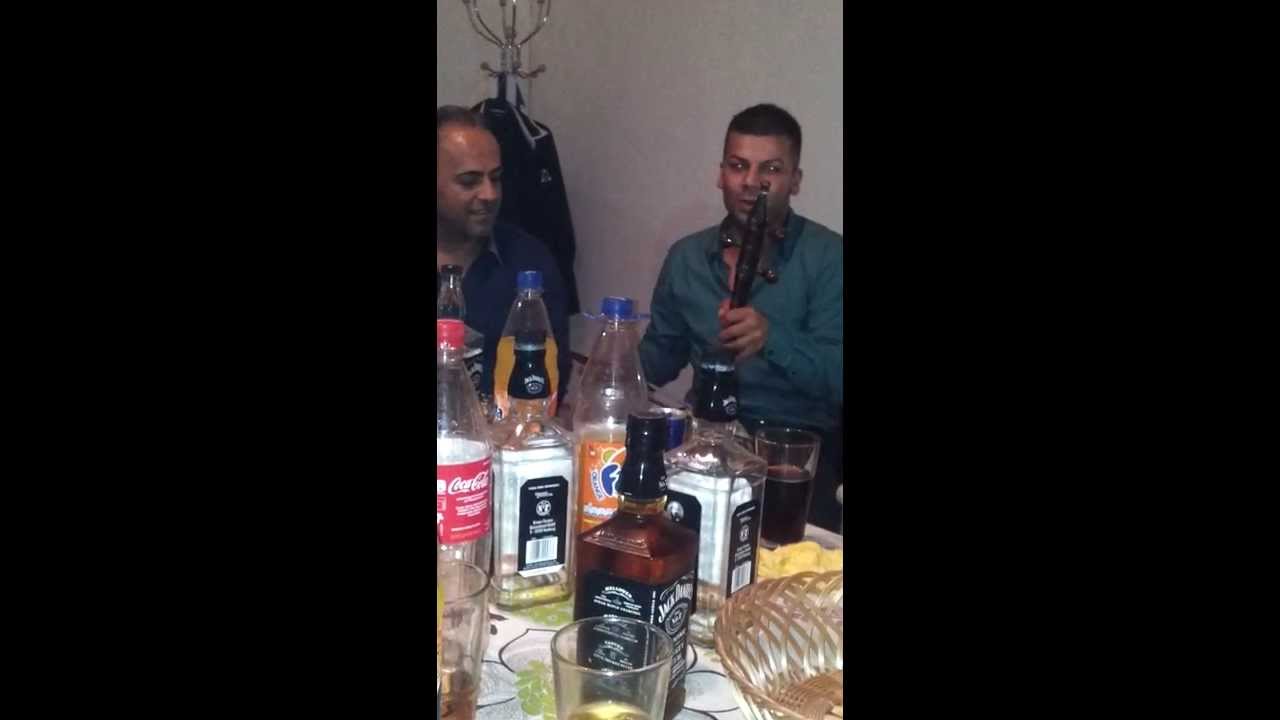 Xemgin e Neco privat während xalat (kocaniHochzeit) Stuttgart 2013
