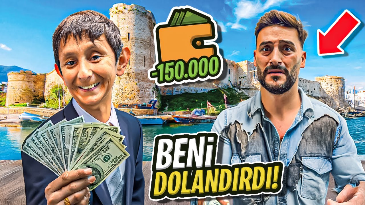 Kıbrısta Zengin Hayatlar - Dolandırıldım! -  Sinan Poyraz