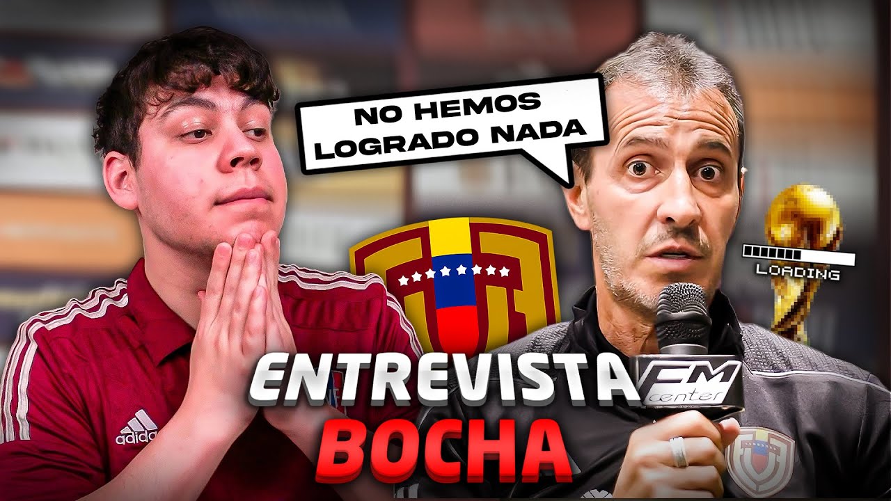EL OBJETIVO DE VENEZUELA ES EL MUNDIAL, NO LA COPA AMÉRICA