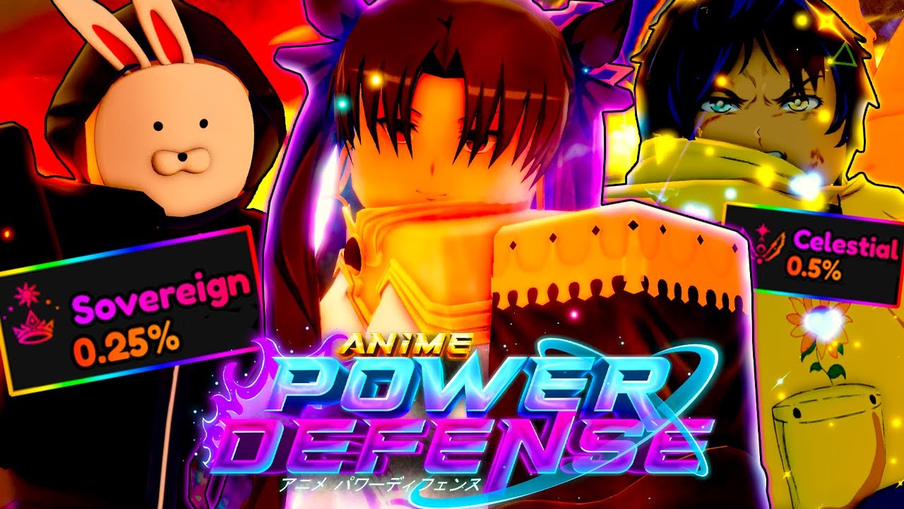 Getting The NEW 0.1% Units in The SPRING EVENT On Anime Power Defense!