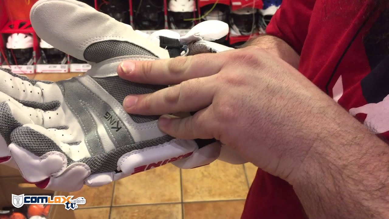 How to Properly Fit A Lacrosse Glove