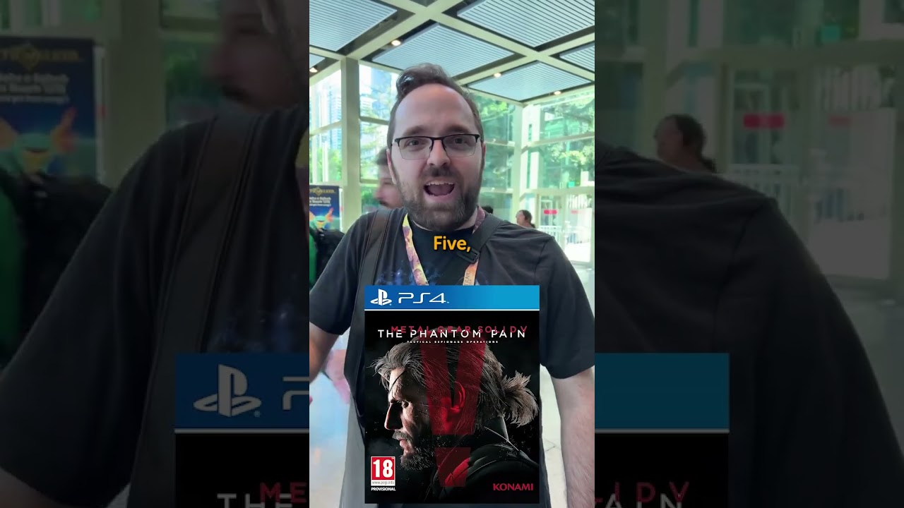 Игры Metal Gear по порядку! #triviaambush