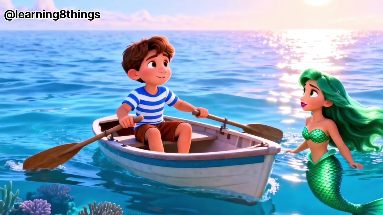 जलपरी और मोती की कहानी Jalpari Or Moti Ki Kahani #trending #trend #shorts  Animated Learning