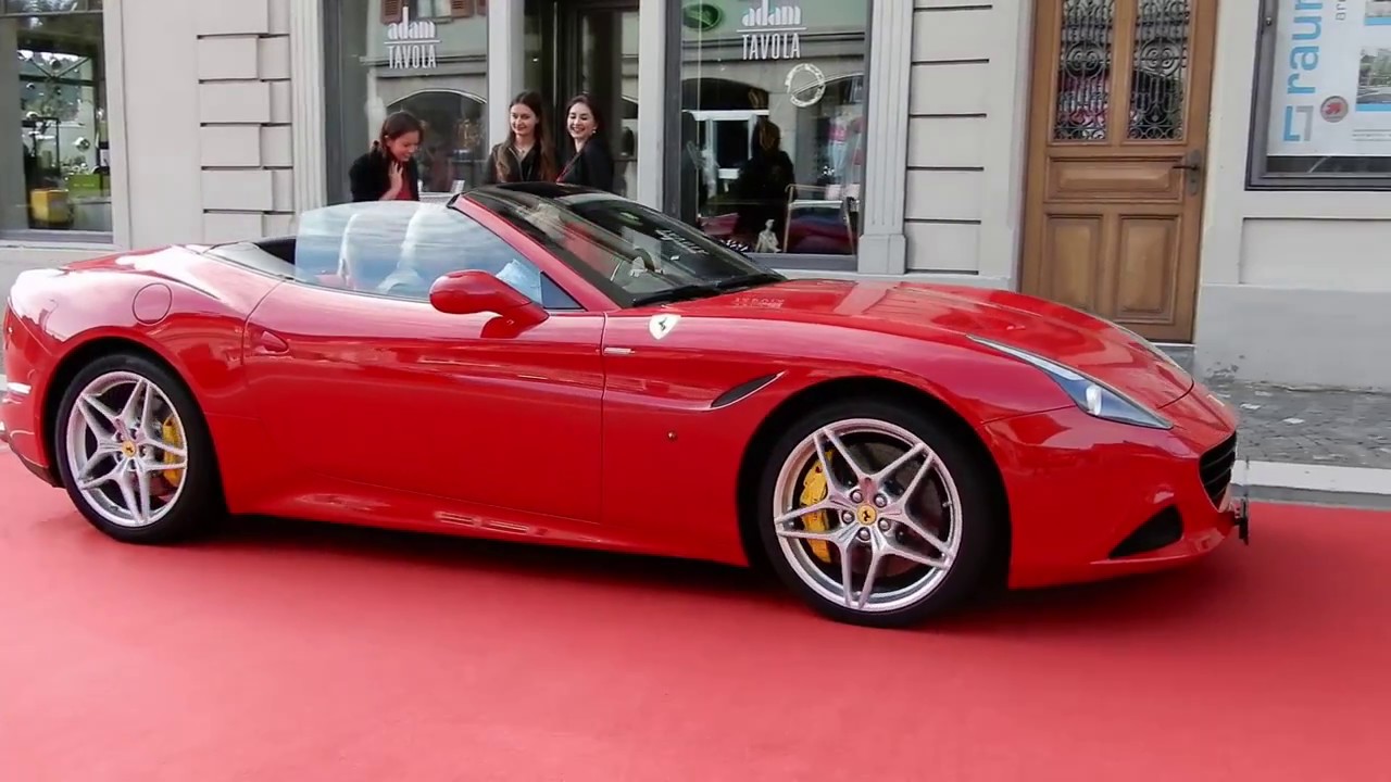 Ferrari Treffen Aarberg 2017