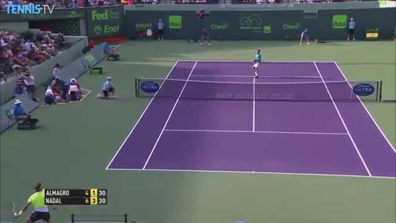 2015 Miami Open - Friday Highlights feat. Rafael Nadal and Andy Murray