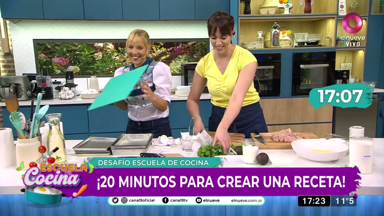 La caja sorpresa: Mariana Corbetta I Pechuguitas Caribean I #escueladecocina