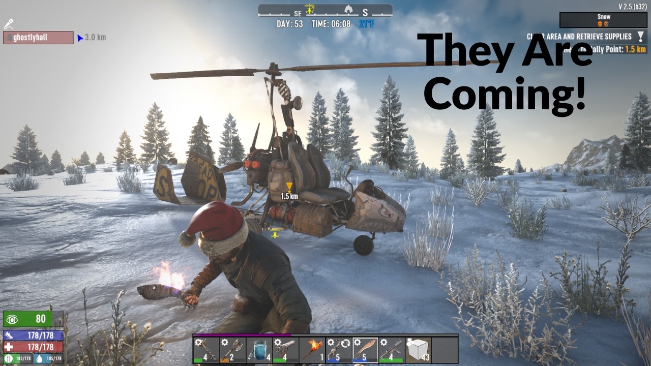 The Base Is Getting Crazier! 7 Days To Die