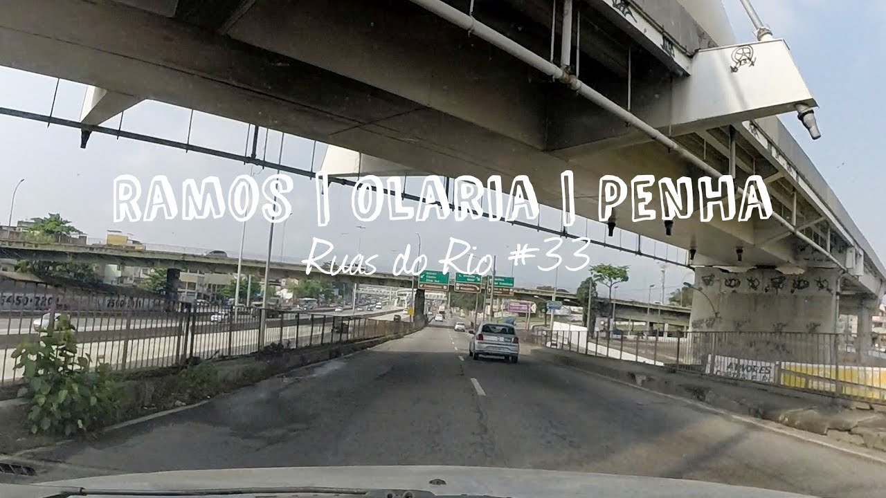 Улицы Рио # 33 | Рамос х Олария х Пенья | RJ | Caminhos Por Aí®