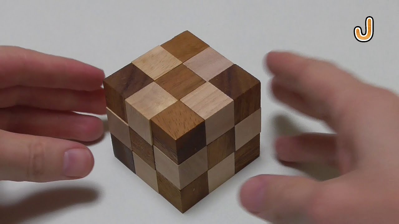 Snake Cube -- Unboxing & Solution