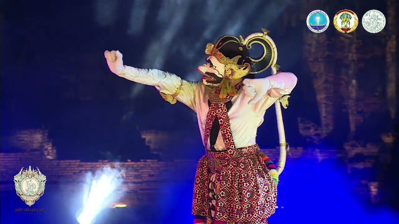 เทศกาลโขนกรุงศรีปีที่ 4 Ayutthaya KHON festival 2023 พระนครศรีอยุธยา 02 April 2023 EP.6