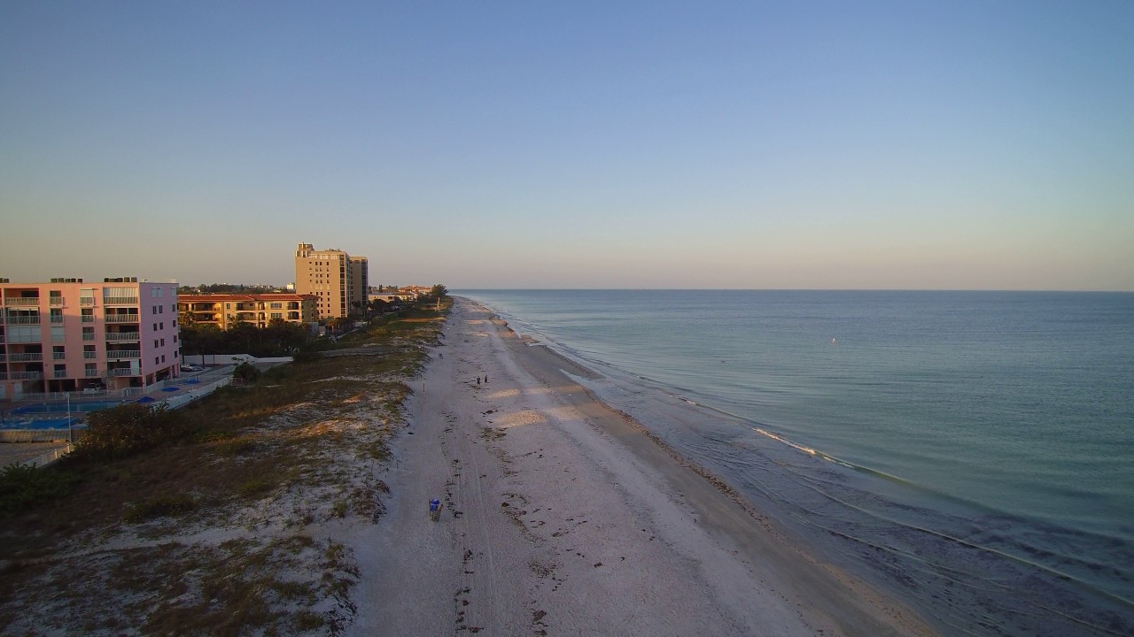 Indian Rocks Beach By Drone