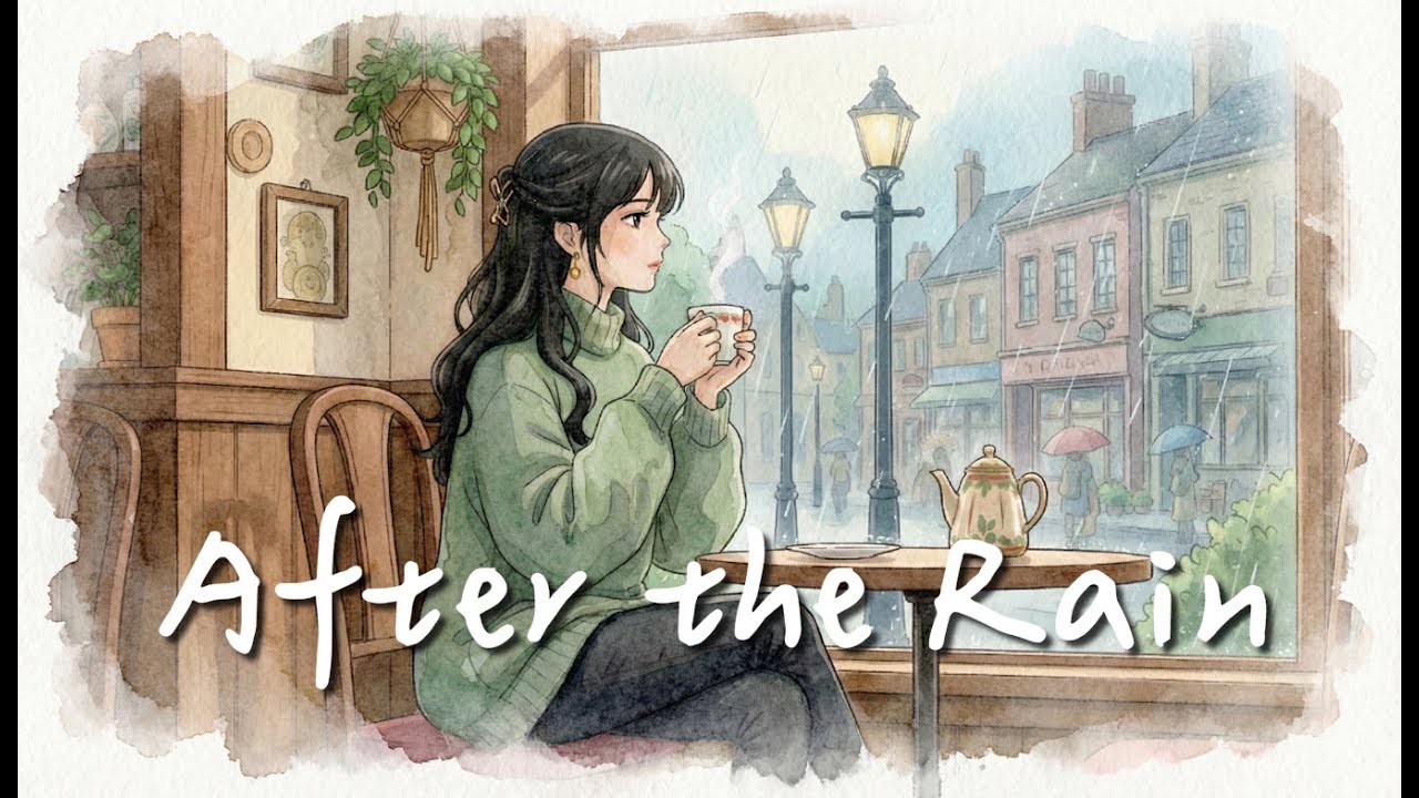 🎶【After the Rain】: Instrumental Collection for Deep Focus, Best BGM