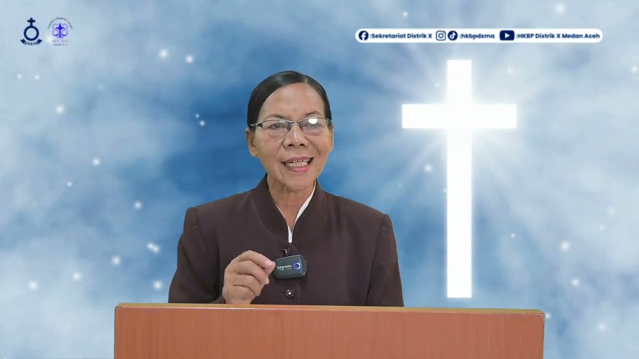 2 KORINTUS 12:9 | Biv.Lesteria Parapat - Kantor HKBP Distrik X Medan Aceh