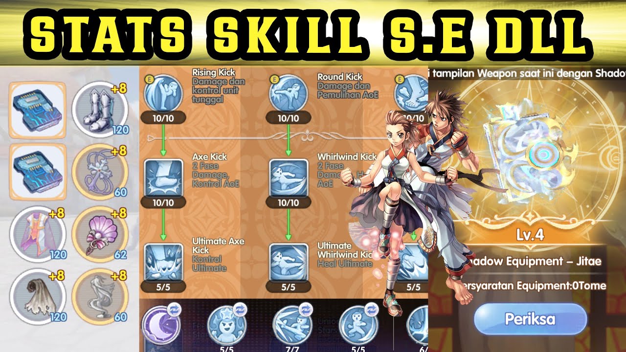 ROX - TAEKWON BUILD LENGKAP F2P/LOWSPENDER