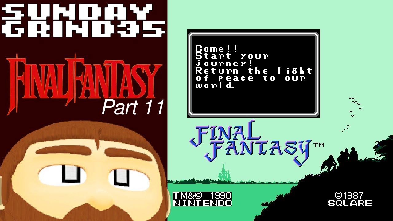Sunday Grind 35: Final Fantasy (Part 11)