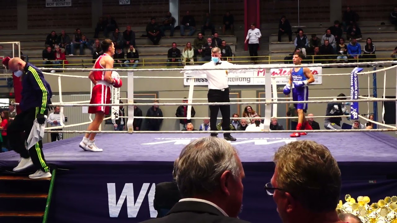 Finale Leichtgewicht: Hussaine vs  Arabzadah