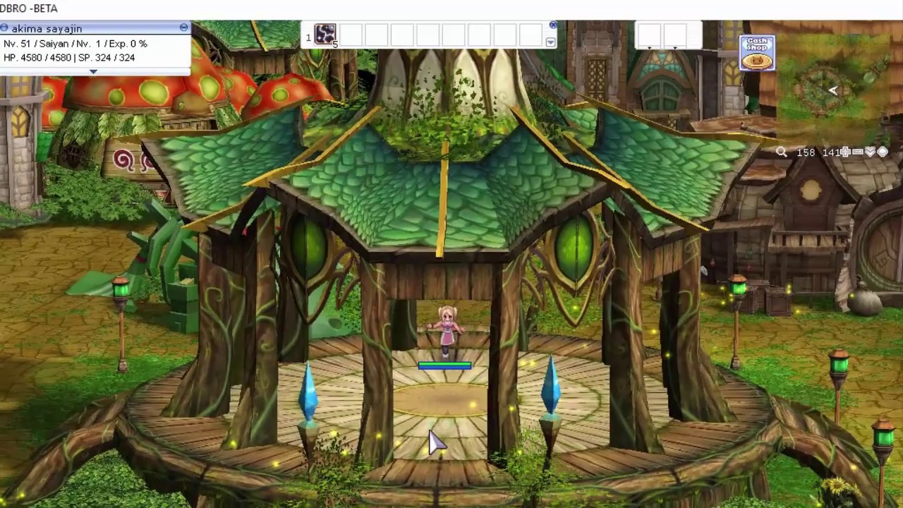 Gaia Map - The Enchanted Village