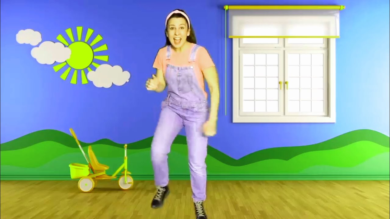 MS RACHEL Sing If You Happy And You Know Into A Three Sign 