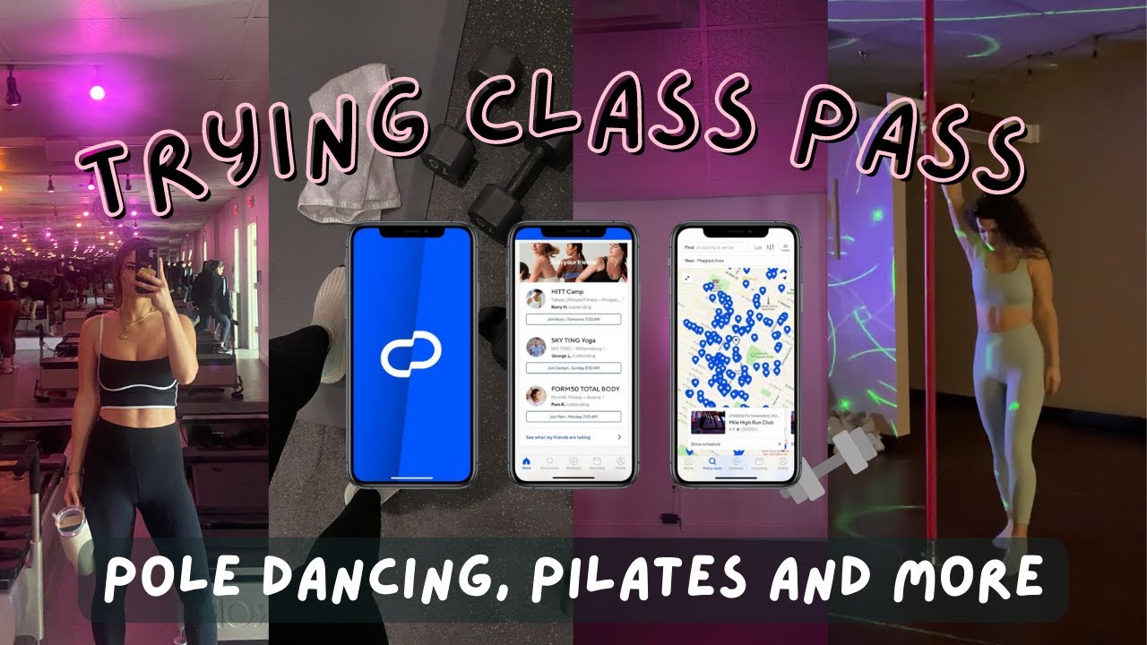 trying ClassPass for one month // skinny legend szn