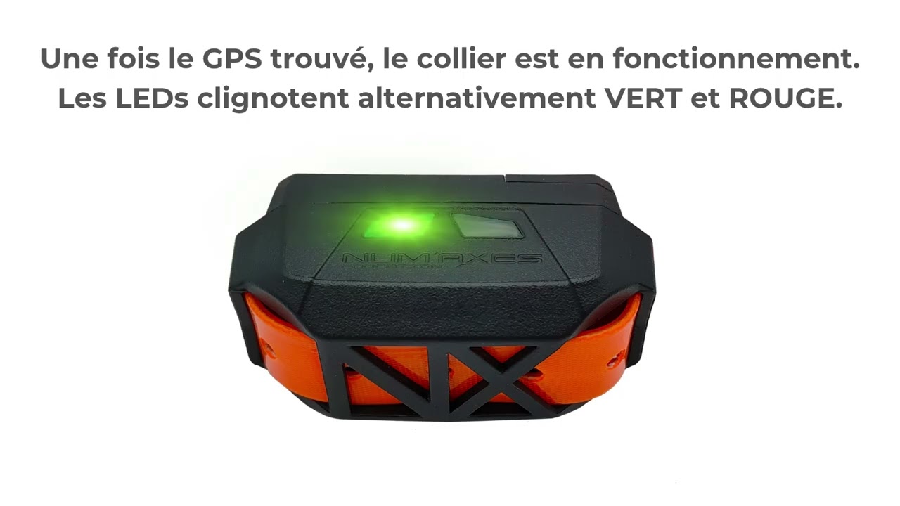 TUTO CANICOM GPS : Démarrage de votre ensemble