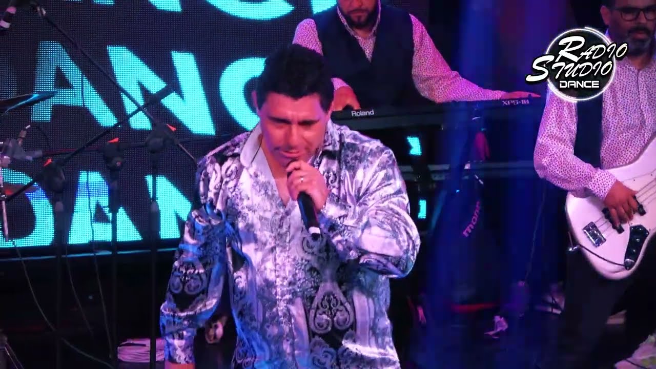 Grupo TENTACION de Noe Martin | Session VIVO | Radio Studio Dance