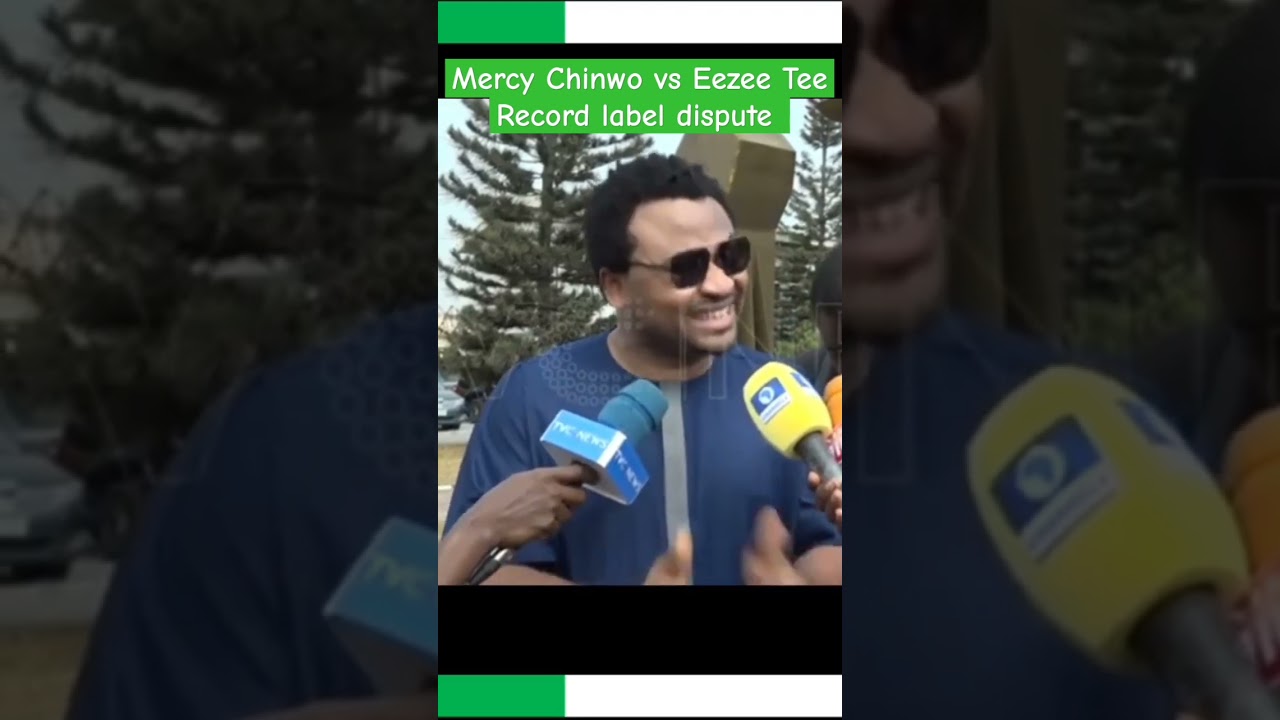 Mercy Chinwo vs Eezee Tee Global Concepts. Record label dispute #mercychinwo #gospelmusic #news #9ja