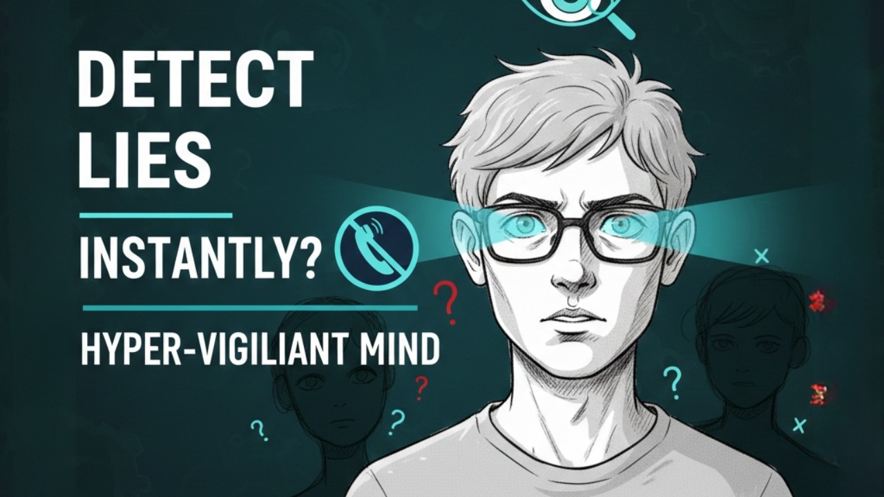 Why You Detect Lies Instantly The Hyper Vigilant Mind