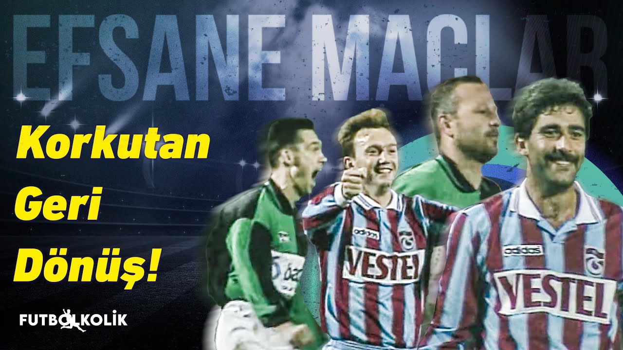 Denizlispor - Trabzonspor 1996-97 | Efsane Maçlar