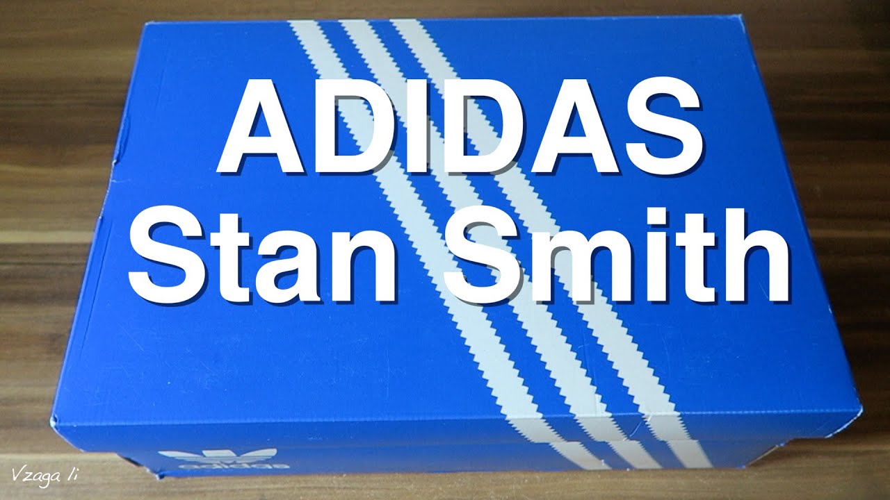 Обзор кроссовок Adidas Stan Smith.