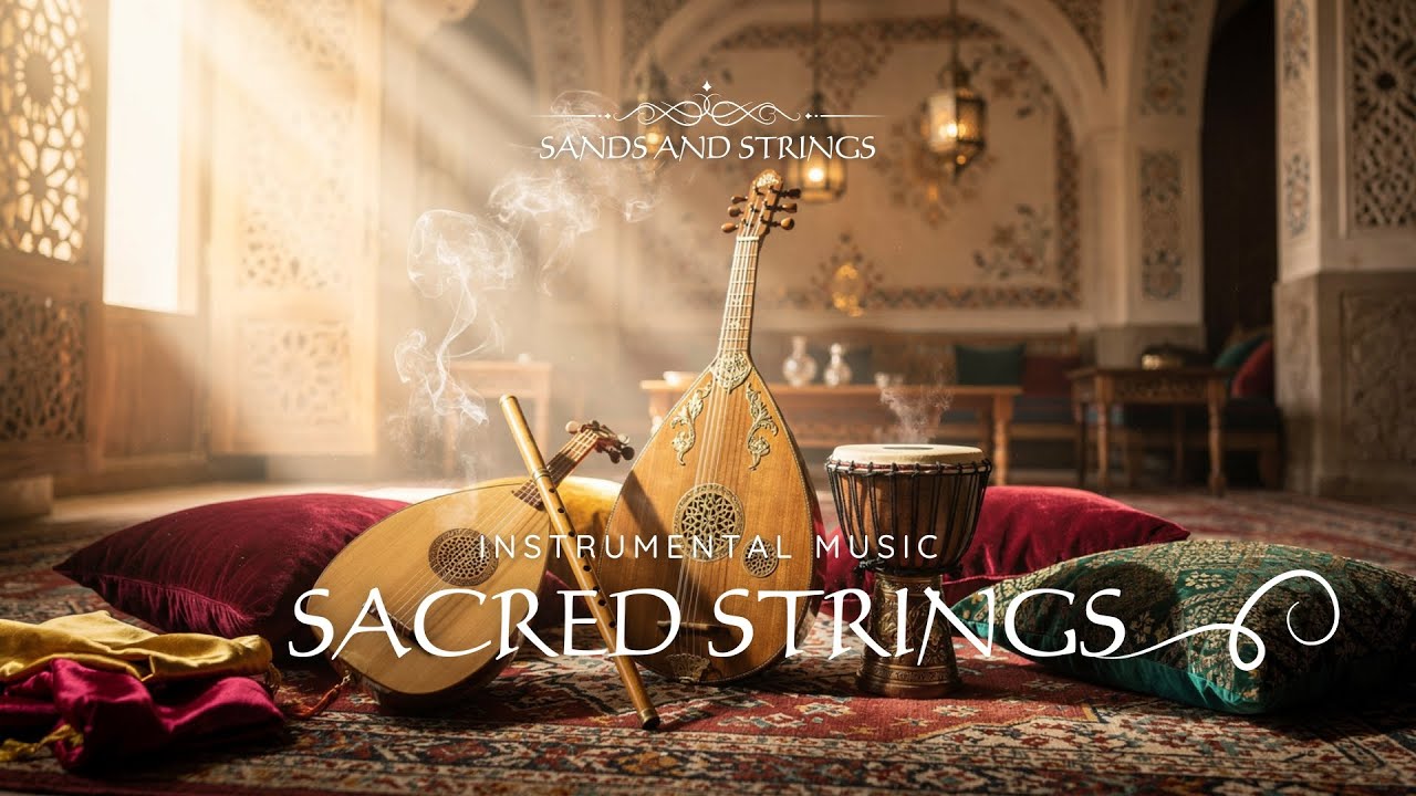 Sacred Strings | Best Turkish x Arabic Instrumental Music for Deep Relaxation & Focus