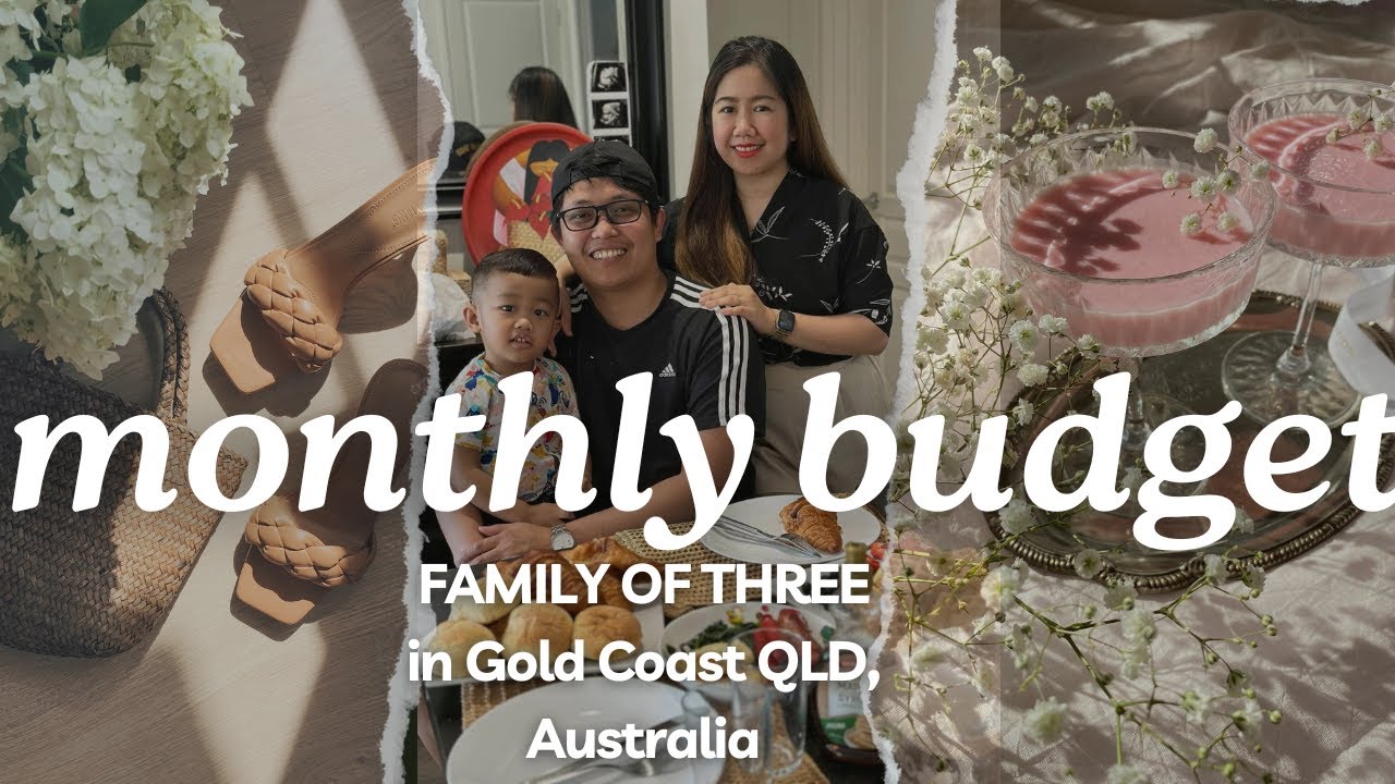 COST OF LIVING| MONTHLY BUDGET| PINOY FAMILY OF 3| GOLD COAST QUEENSLAND| AUSTRALIA