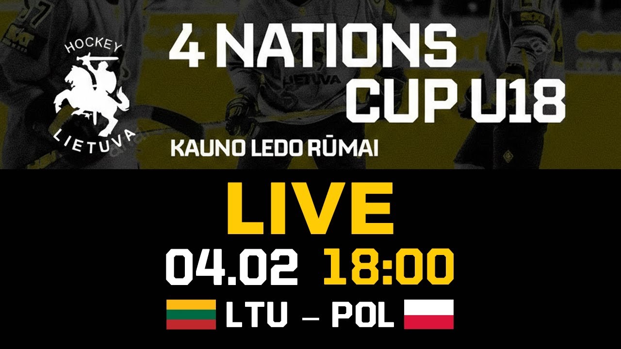 U-18 4NATIONS CUP 2026: LITHUANIA – POLAND / 2026-02-04